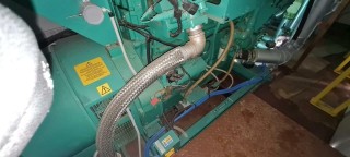 Gas piston thermal power plant Zvezda-GP-315NK-02M3