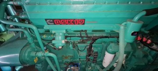 Gas piston thermal power plant Zvezda-GP-315NK-02M3