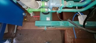 Gas piston thermal power plant Zvezda-GP-315NK-02M3