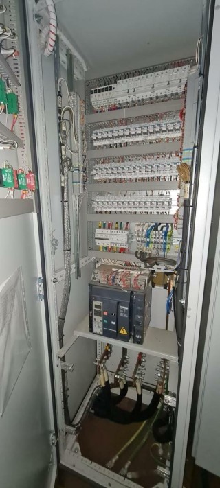 Gas piston thermal power plant Zvezda-GP-315NK-02M3