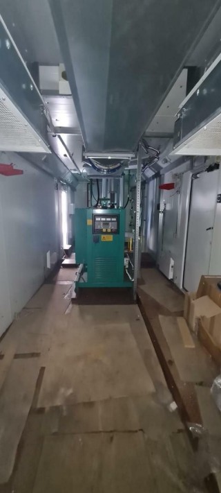 Gas piston thermal power plant Zvezda-GP-315NK-02M3