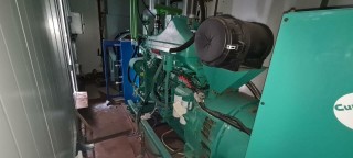 Gas piston thermal power plant Zvezda-GP-315NK-02M3