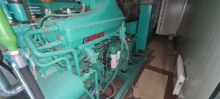 Gas piston thermal power plant Zvezda-GP-315NK-02M3