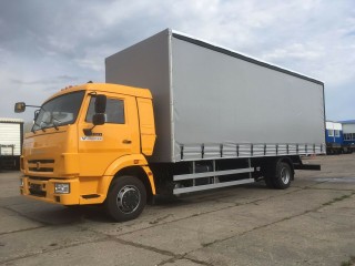 KAMAZ 4308 curtain-sided