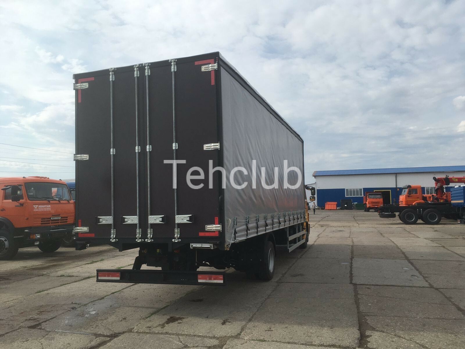 KAMAZ 4308 curtain-sided фото 3