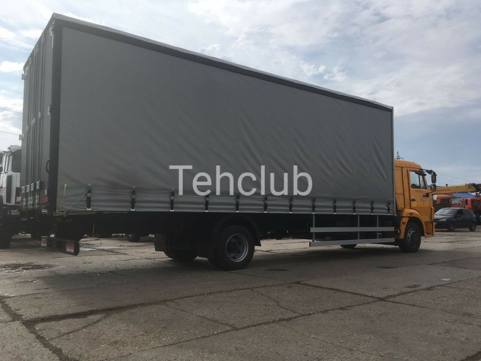 KAMAZ 4308 curtain-sided фото 4