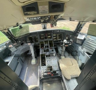 A whole fuselage CRJ200