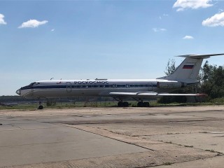 Decommissioned Tu-134