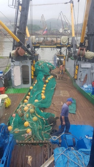 Fishing boat Laukuva