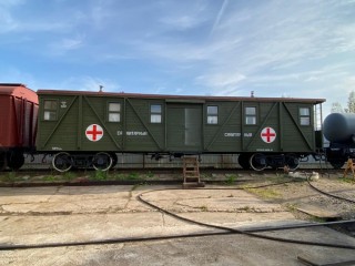 Medical, sanitary carriage, rent