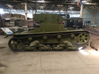Tank T-26, demilitarized