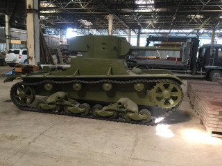 Tank T-26, demilitarized