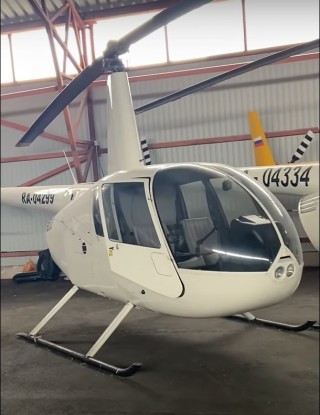 ROBINSON R44 helicopter