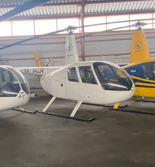 ROBINSON R44 helicopter