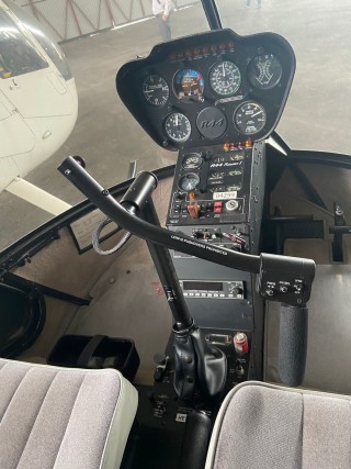 ROBINSON R44 helicopter