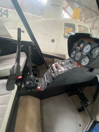 ROBINSON R44 helicopter