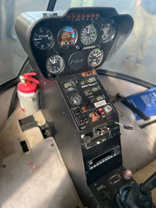 ROBINSON R44 helicopter