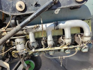 Walter minor 4-III engine