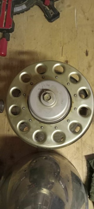 Walter minor 4-III engine