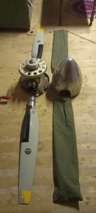 Walter minor 4-III engine