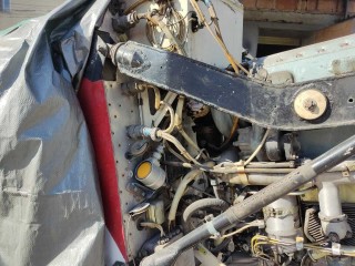 Walter minor 4-III engine