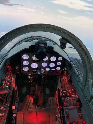 L-39 Albatros pilot simulator L-39