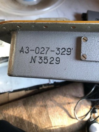 Spare parts warehouse for An-74