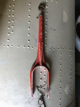 Fuel cranes for Mi-8 helicopter