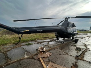 Mi-2 helicopter simulator