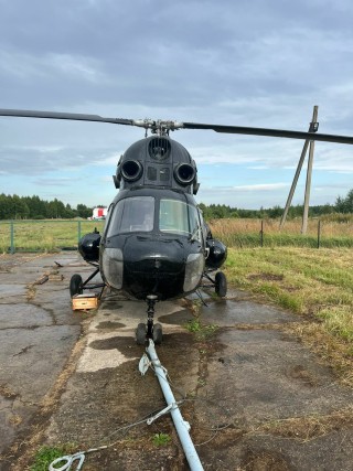 Mi-2 helicopter simulator