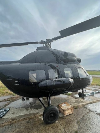 Mi-2 helicopter simulator