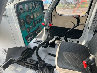 Mi-2 helicopter simulator
