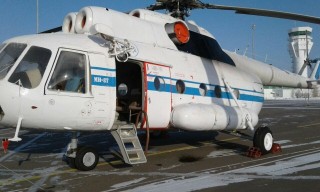 Helicopter MI 8-T
