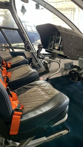 Helicopter Eurocopter EC130