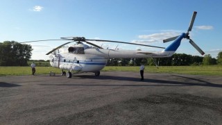 Mi-8T helicopter