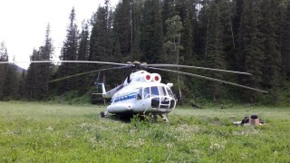 Mi-8T helicopter