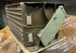 Air-oil radiator 2404A
