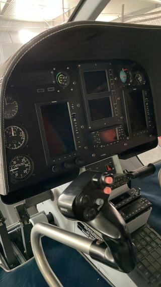 Helicopter Eurocopter EC130