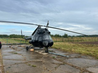 Mi-2 helicopter simulator