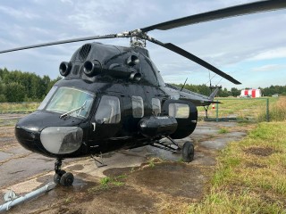 Mi-2 helicopter simulator
