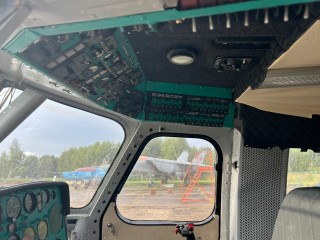 Mi-2 helicopter simulator