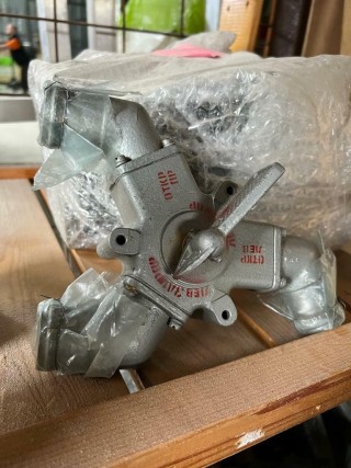 Fuel cranes for Mi-8 helicopter