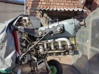 Walter minor 4-III engine
