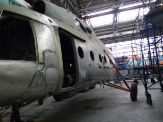 Helicopter Mi-17
