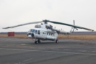Mi-8AMT Helicopter