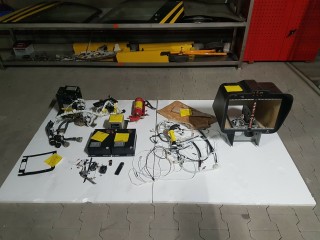 R44 Sagem Avionics ICDS-8 Multi