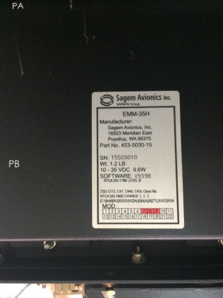 R44 Sagem Avionics ICDS-8 Multi