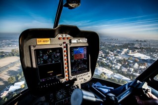 R44 Sagem Avionics ICDS-8 Multi