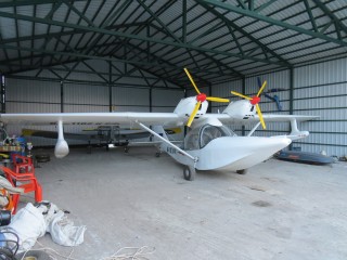 Amphibious aircraft "Pelican-4"