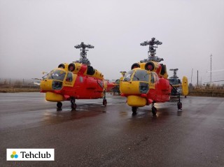 Ka-32 helicopters